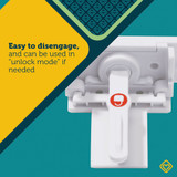 Safety 1st Secure-to-Explore Adhesive Locks (4-Pack) HS395 217049