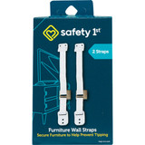 Safety 1st Furniture Wall Strap (2-Pack)