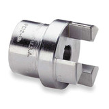 Boston Gear Jaw Coupling Hub,1-5/8",Steel FC38 1 5/8