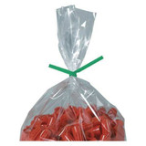 Partners Brand Twist Ties,Paper,6x5/32",Green,PK2000 PBT6G