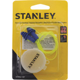 Stanley NRR 27 dB Corded Rubber Earplugs with Case