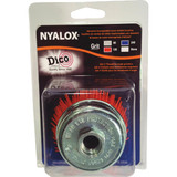 Dico Nyalox 3 In. Medium Orange Angle Grinder Cup Brush