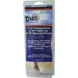 Dico 9 In. to 10 In. Synthetic Tie-On Polishing Bonnet