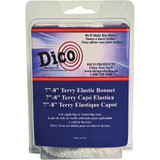 Dico 7 In. to 8 In. Terrycloth Bonnet with Elastic Edge