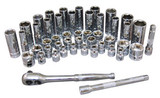 3/8” Drive 1/2” 6 Point Socket 124532