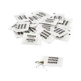 Office Snax Pepper Packets,Single Serv,.10g,PK3000 OFX15269