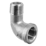 Manufacturer Varies 90 Street Elbow, Aluminum, 1 1/2 in ZUSA-PF-9493