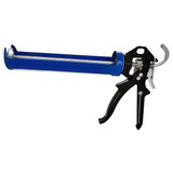 Westward Caulk Gun,Steel,10Oz,Blue/Black 811FH1