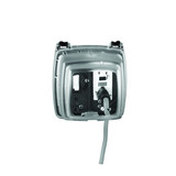 Intermatic Plastic In-Use Weatherproof Cover,1-Gang WP1150C
