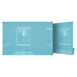 Ghent Dry Erase Board,Non-Magnetic,Glass,36"W HMYSN23BE