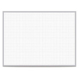 Ghent Dry Erase Board,Non-Magnetic,Steel,36"W GRPM221G-23