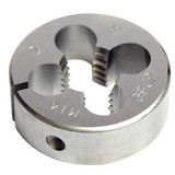 Osg Round Threading Die,9/16"-18,HSS 2707500