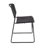 Regency Kee 60" x 30" Height Adjust Mobile Table MT6030MHAPCBK44BK