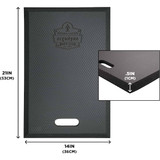 Ergodyne Kneeling Pad,Foam,Black,Standard 381