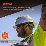 Ergodyne Sticker Kit,Safety Helmet,Yellow 8961