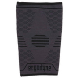Ergodyne Elbow Sleeve,Compression,Black,L 651