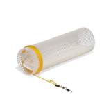 Pig Fuel Tank Filter Sock,White,3-1/4 in Dia WTR203