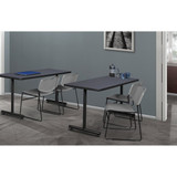 Kobe Training Table,Kobe 48"x30",Gray MKTRCT4830GY