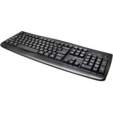Kensington Keyboard,Wireless,18 3/8 in L,Black K72450USA