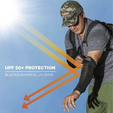 Ergodyne Protective Sleeve,Polyester-Spandex,XL 6690