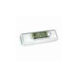 Grote Utility Light,Rectangular,Clear 60411