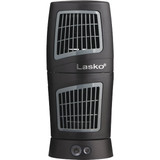 Lasko Twist-Top 13 In. 3-Speed Black Desktop Tower Fan 4911 500684