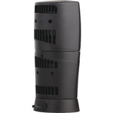 Lasko Twist-Top 13 In. 3-Speed Black Desktop Tower Fan 4911 500684