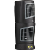 Lasko Twist-Top 13 In. 3-Speed Black Desktop Tower Fan 4911 500684