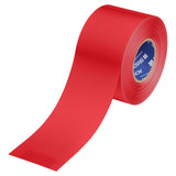 Brady Floor Marking Tape,Red,4"W,100ft 177032