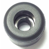 Manufacturer Varies Bumper,5/8 In.,Black,Rubber,PK25 2953W-017