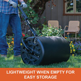 Agri-Fab 18 In. x 24 In. Poly Push-Tow Behind Poly Lawn Roller 45-0610 764828