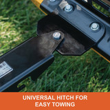 Agri-Fab 18 In. x 24 In. Poly Push-Tow Behind Poly Lawn Roller 45-0610 764828
