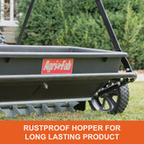 Agri-Fab 100 Lb. Tow Behind Spiker-Seeder-Spreader 45-0543 752916