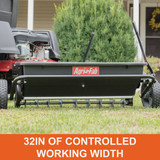 Agri-Fab 100 Lb. Tow Behind Spiker-Seeder-Spreader 45-0543 752916