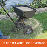 Agri-Fab 85 Lb. Pro Push Broadcast Spreader 45-0532 748022
