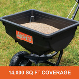 Agri-Fab 85 Lb. Pro Push Broadcast Spreader 45-0532 748022