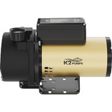 K2 IntelliJet 3-4 HP Heavy-Duty Cast Iron Convertible Deep Well Jet Pump WPD07508K 498837