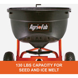 Agri-Fab 130 Lb. Tow Behind Broadcast Spreader