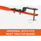 Agri-Fab 130 Lb. Tow Behind Broadcast Spreader 45-0463 736700