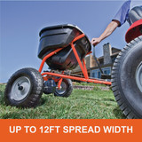 Agri-Fab 130 Lb. Tow Behind Broadcast Spreader 45-0463 736700