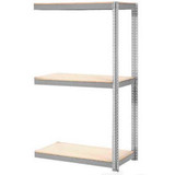 Global Industrial 3 Shelf Standard Duty Boltless Shelving Add On 36""Wx18""Dx84"