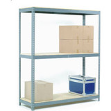 Global Industrial 3 Shelf Heavy Duty Boltless Shelving Starter 60""Wx24""Dx60""H
