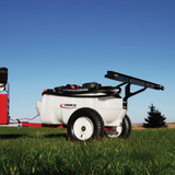Fimco 15 Gal. Tow-Behind Trailer Sprayer With 2 Nozzle Boom