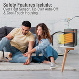 Handy Heater Copper Core Ceramic Space Heater HEATCC-MC4 637551