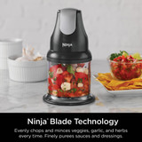 Ninja Express Chop 2 Cup Food Chopper