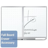 Quartet Dry Erase Board,Wall Mounted,48"x72" TEM547A