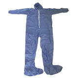 Condor Coveralls,3XL,Blue,Polypropylene,PK25 26W833