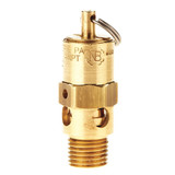 Conrader Safety Valve,Brass Ball SRH250-1/4-CE-125