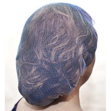 Action Chemical Hairnet,Blue,Universal,PK1000 H30B