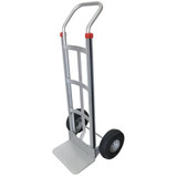 Dayton Hand Truck,500 lb,48"x21"x19-1-2",Silver 6W047